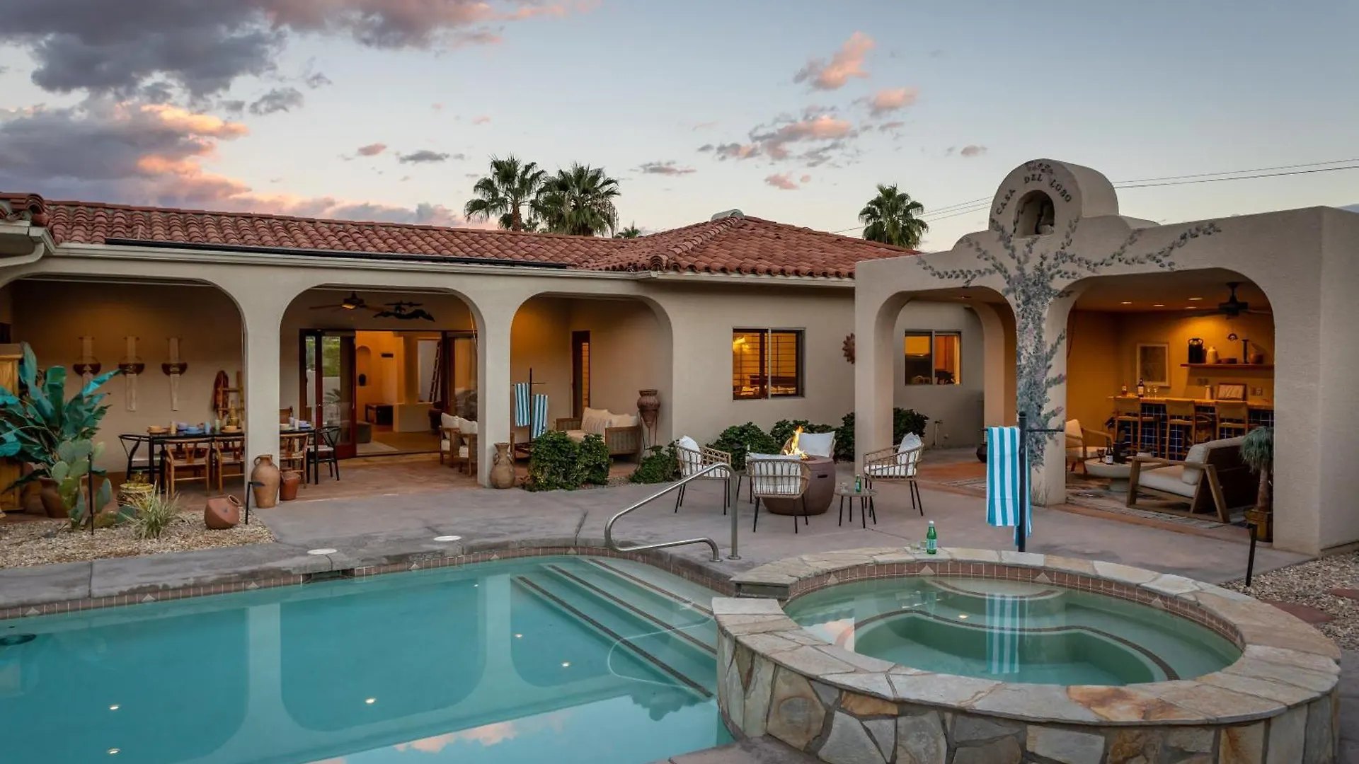 Casa Del Lobo By Acme House Company Villa Palm Springs